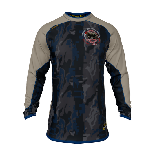 Mens Jerseys LS DegiStripe Crew Neck Longsleeve Jersey 2.0. (x 2)