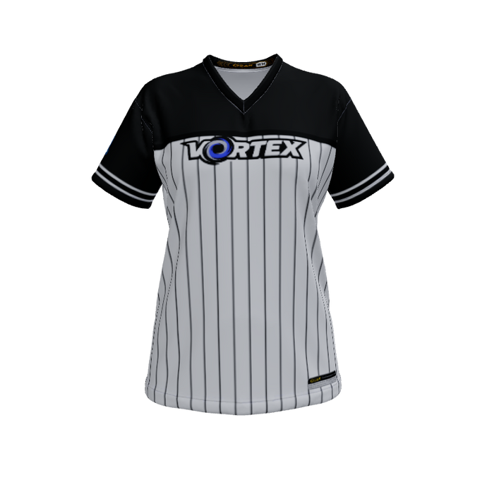 Ladies Custom Jerseys Triple Ladies V-Neck Short Sleeve 2.50. (x 13)