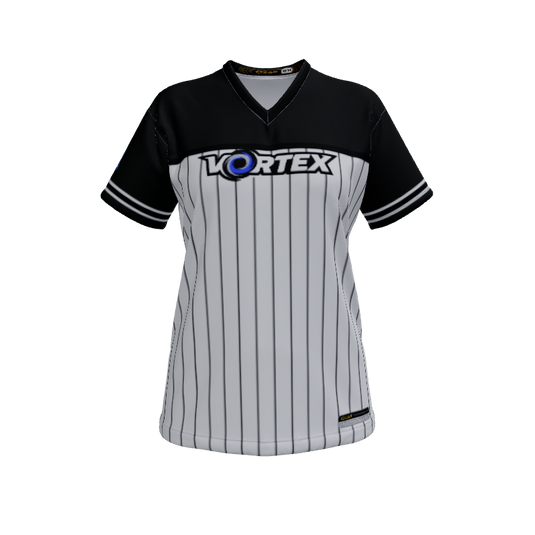 Ladies Custom Jerseys Triple Ladies V-Neck Short Sleeve 2.50. (x 13)