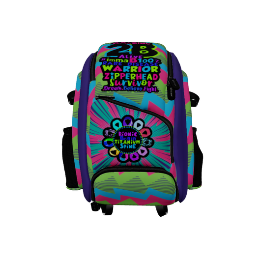 Custom Team Bags Core Ultra Game Bat-Backpack. (x 1)