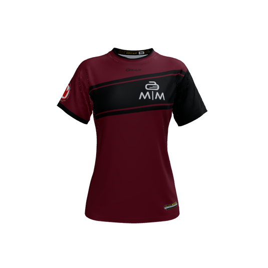 Ladies Custom Jerseys Strip Crew Neck ECO Ladies Jerseys. (x 1)