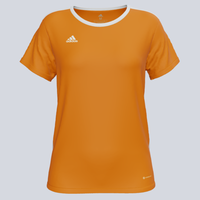 adidas entrada 18 jersey orange