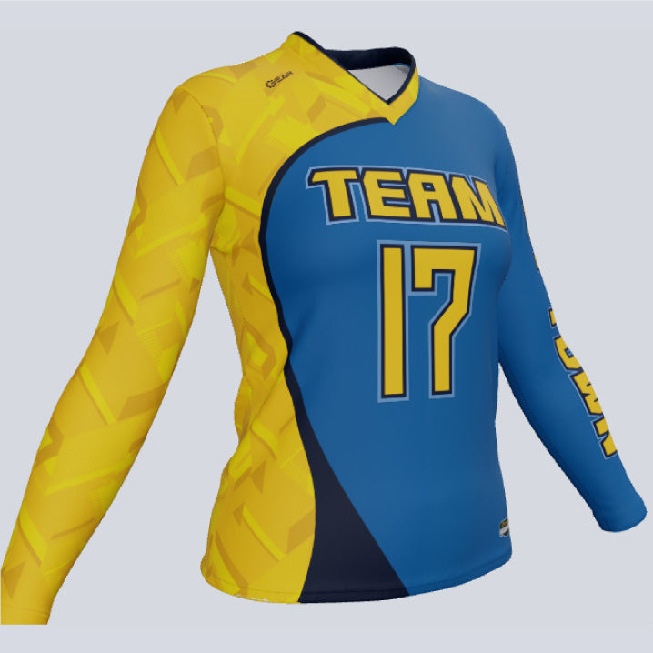 Load image into Gallery viewer, Ladies Volleyball Asia Jerseys
