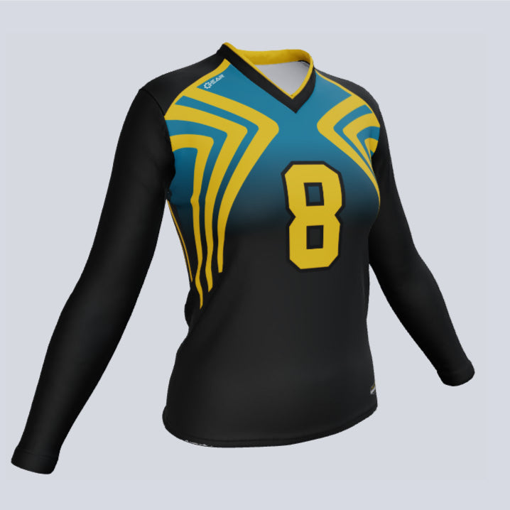 Load image into Gallery viewer, Ladies Volleyball Athena Jerseys
