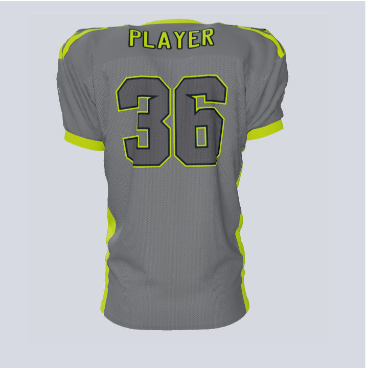 Load image into Gallery viewer, Custom Attack Wing Loose-Fit Football Jersey
