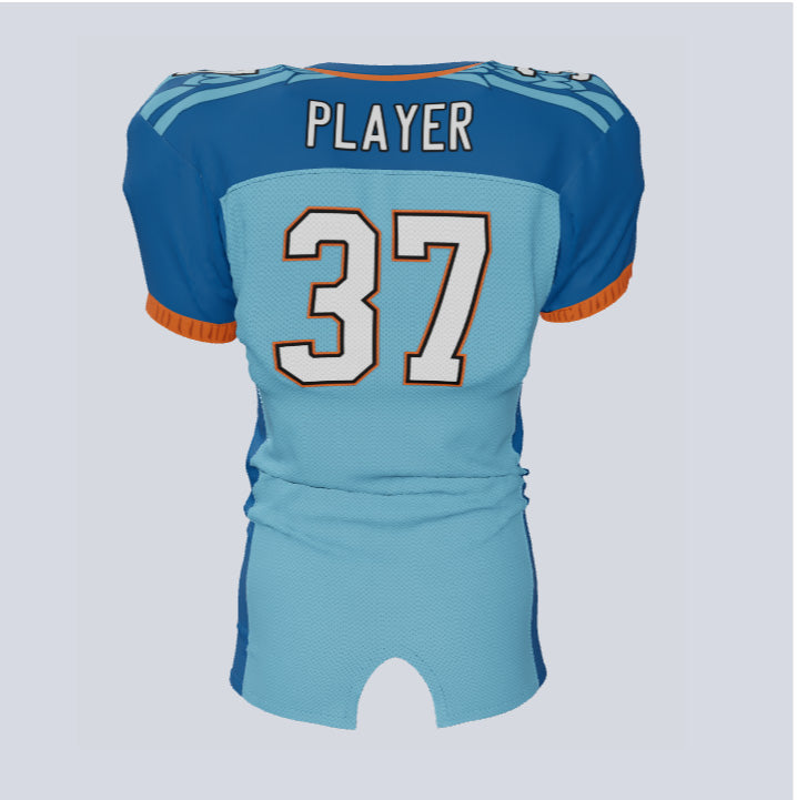 Load image into Gallery viewer, Custom Attack Wing Premium Football Jersey
