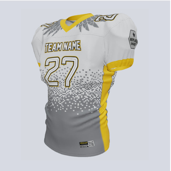 Load image into Gallery viewer, Custom Attack Wing Flex Football Jersey
