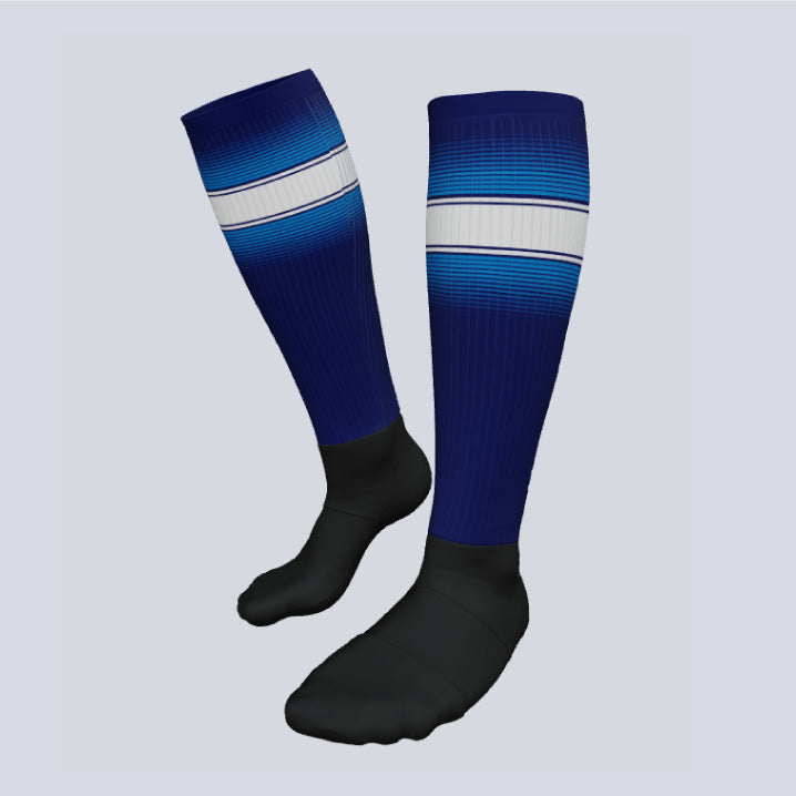 Load image into Gallery viewer, Premium Aurora Custom Soccer Uniform w/Custom Socks
