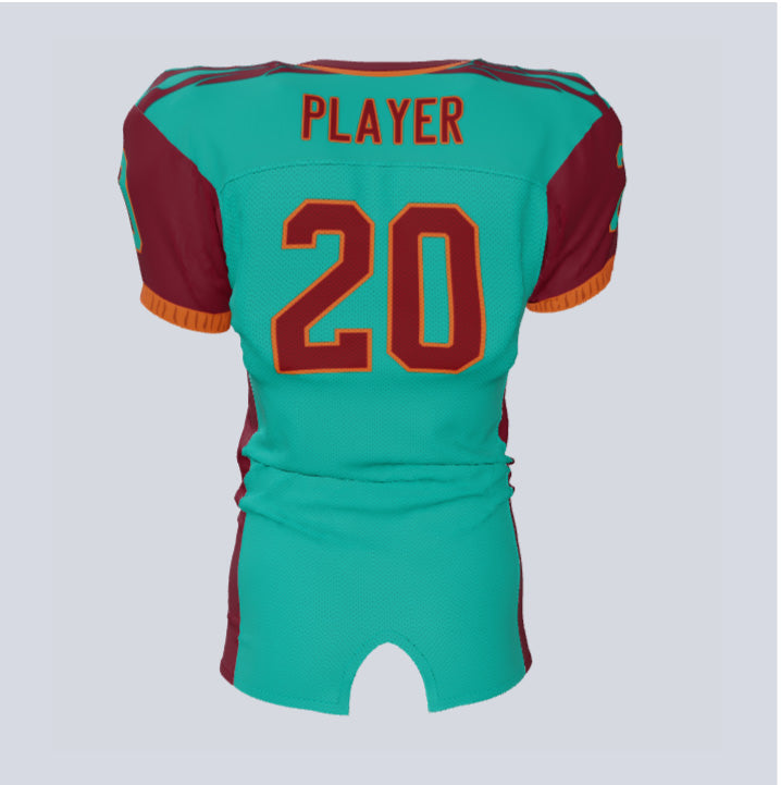 Load image into Gallery viewer, Custom Aztec Wing Premium Football Jersey
