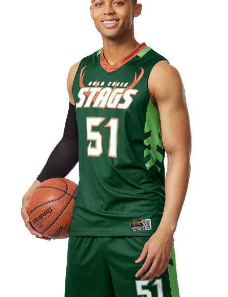 Custom Basketball Thunder Uniform