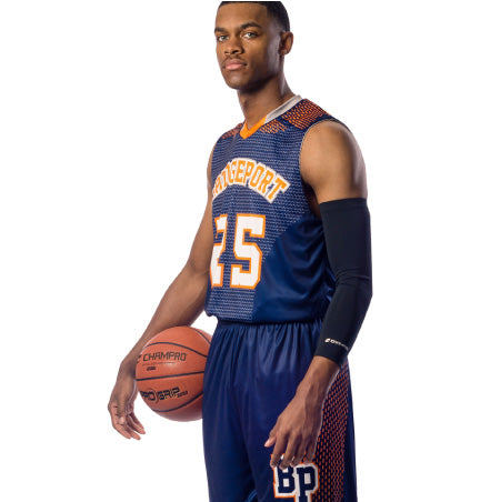Load image into Gallery viewer, Custom Reversible Double Ply Basketball Fire Uniform
