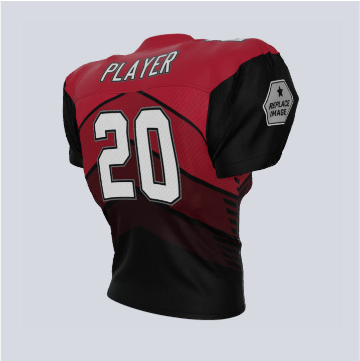 Load image into Gallery viewer, Custom Boost ECO Football Jersey
