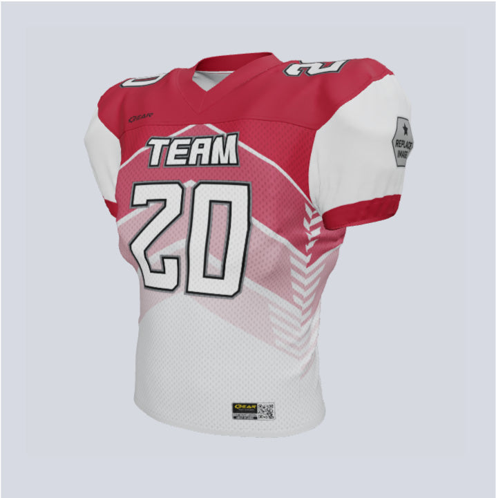 Load image into Gallery viewer, Custom Boost ECO Football Jersey
