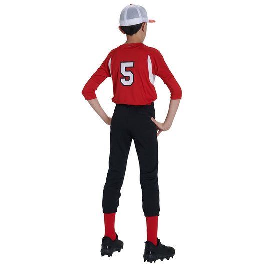 Cycle Pull Up Pant w/Belt Loops