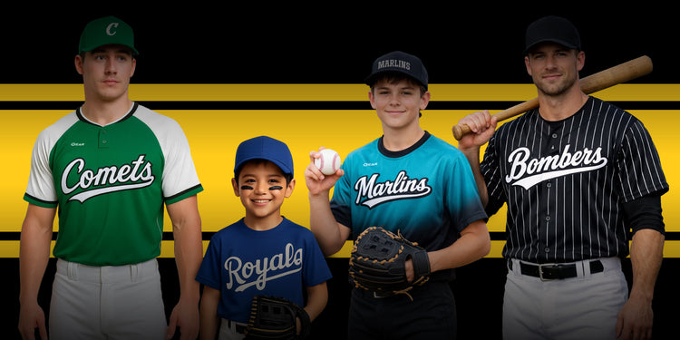 Baseball & Tee Ball Packages