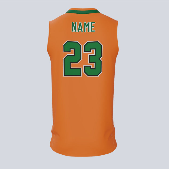 Load image into Gallery viewer, Custom Aztec Basketball Jersey
