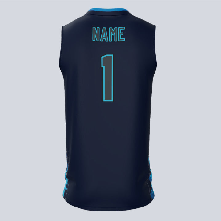 Load image into Gallery viewer, Custom DegiStripe Basketball Jersey

