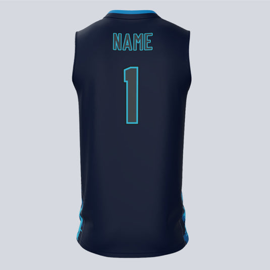 Custom DegiStripe Basketball Jersey