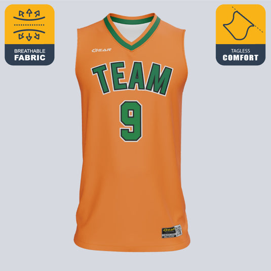Custom Core II Basketball Jersey