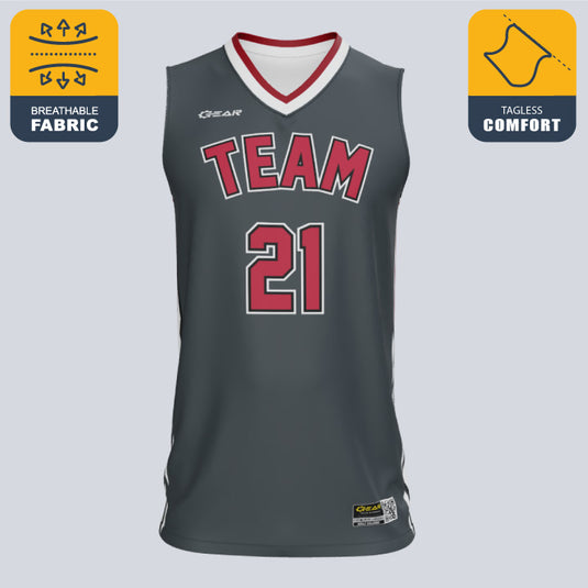 Custom Cyborg Basketball Jersey – Gear Team Apparel