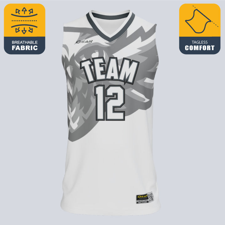 Load image into Gallery viewer, Custom Owl Basketball Jersey
