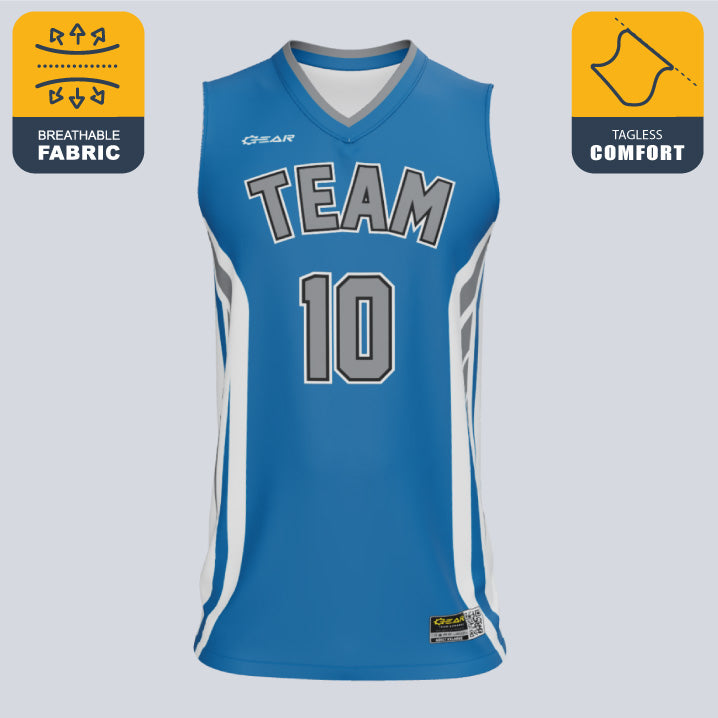 Load image into Gallery viewer, Custom Speed Basketball Jersey
