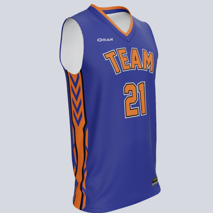 Custom Cyborg Basketball Jersey