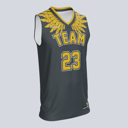 Custom Wings Basketball Jersey