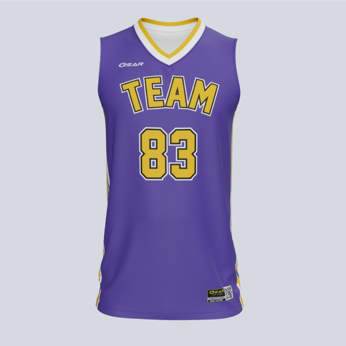 Custom Blaze Basketball Jersey