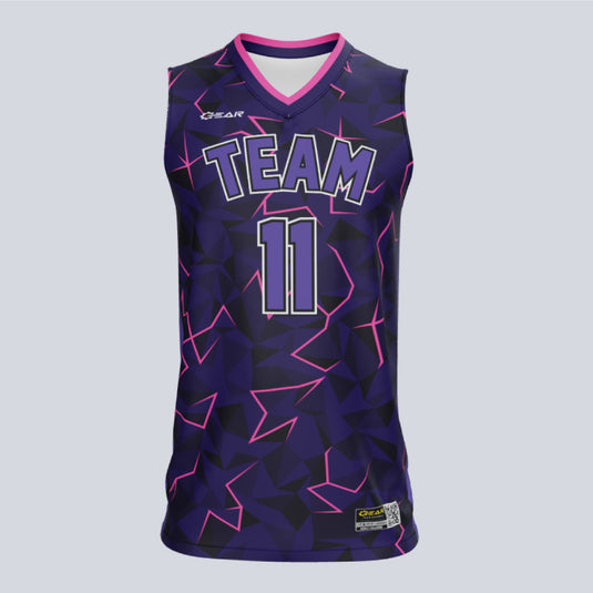 Custom Prism Basketball Jersey