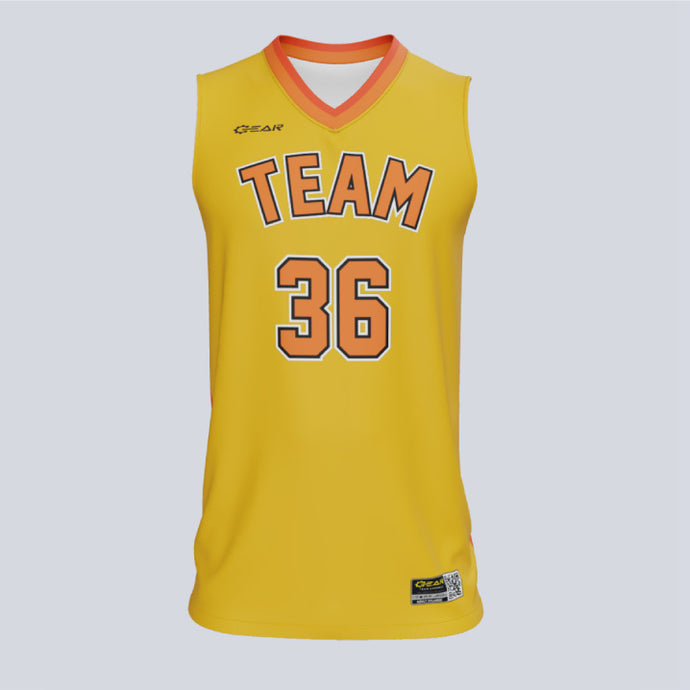 Custom Steal Basketball Jersey