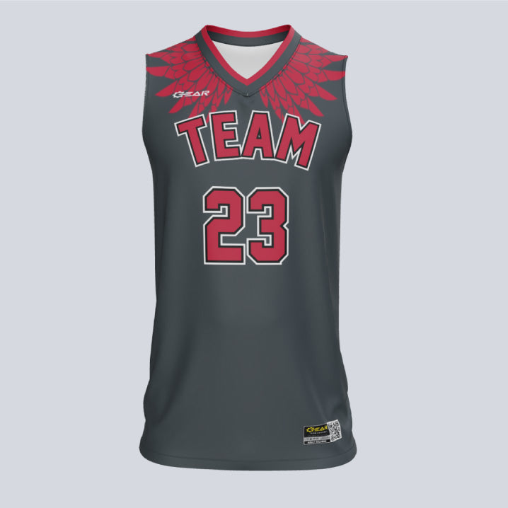 Load image into Gallery viewer, Custom Wings Basketball Jersey
