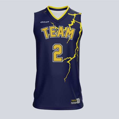 Custom Thunder Basketball Jersey
