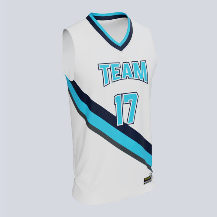 Load image into Gallery viewer, Custom Admiral Basketball Jersey

