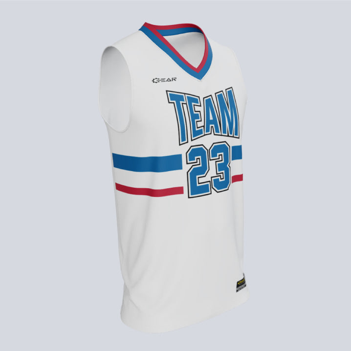 Load image into Gallery viewer, Custom Top Center Basketball Jersey
