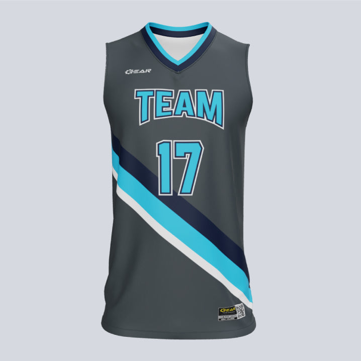 Load image into Gallery viewer, Custom Admiral Basketball Jersey
