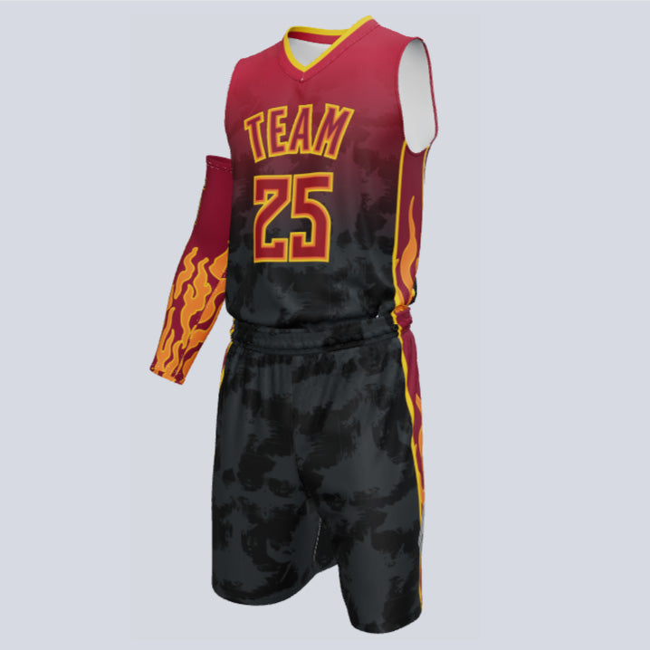 Load image into Gallery viewer, Custom Basketball Blaze Uniform
