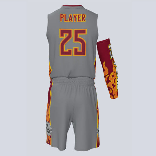 Custom Basketball Blaze Uniform