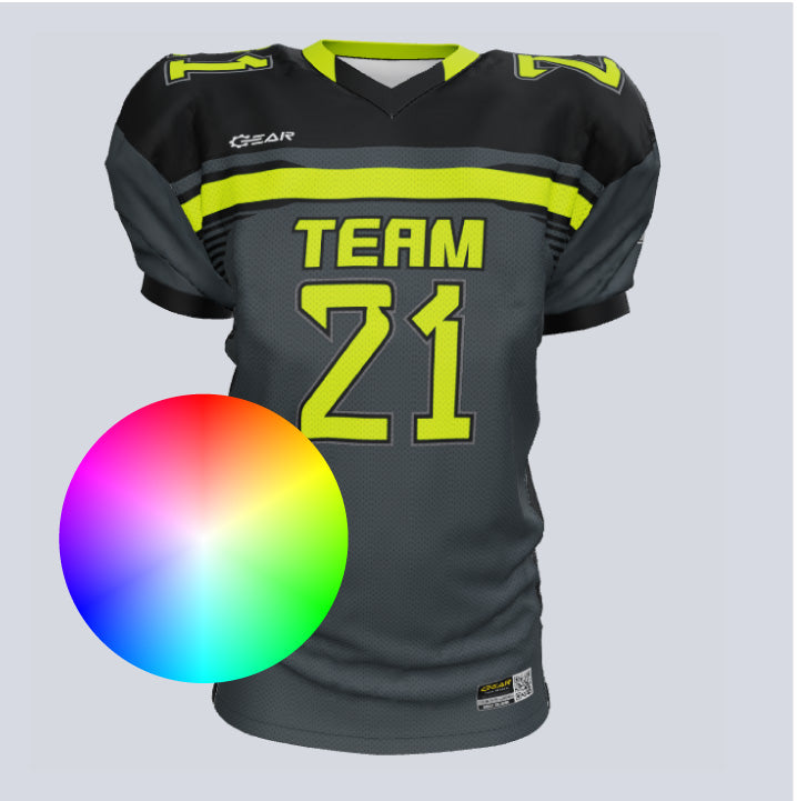Load image into Gallery viewer, Custom Blink Loose-Fit Football Jersey
