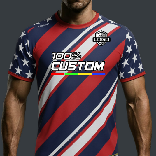 Bold Custom USA Jersey