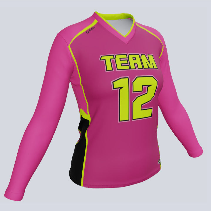 Load image into Gallery viewer, Ladies Volleyball Bombshell Jerseys
