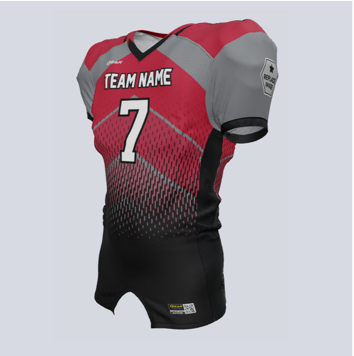 Load image into Gallery viewer, Custom Boost Premium Football Jersey
