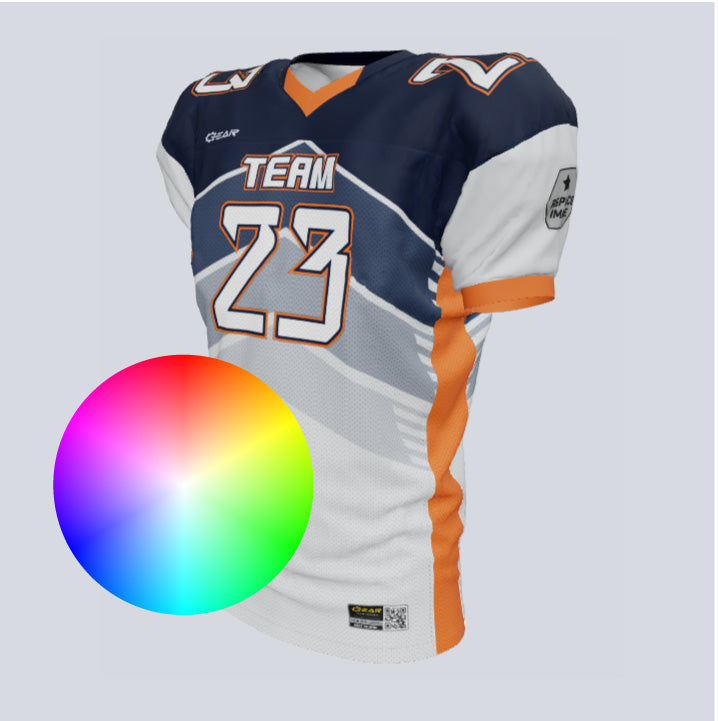 Load image into Gallery viewer, Custom Boost Loose-Fit Football Jersey
