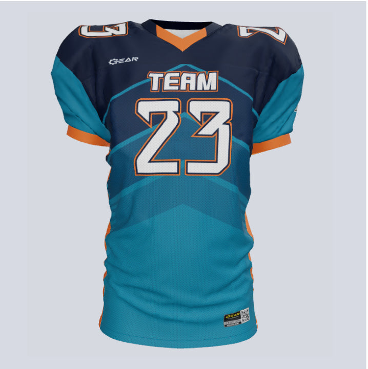 Load image into Gallery viewer, Custom Boost Loose-Fit Football Jersey
