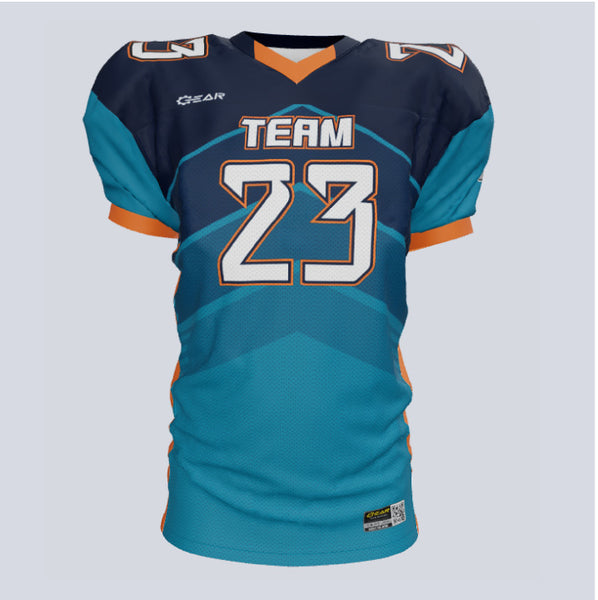 Custom Boost Loose-Fit Football Jersey – Gear Team Apparel