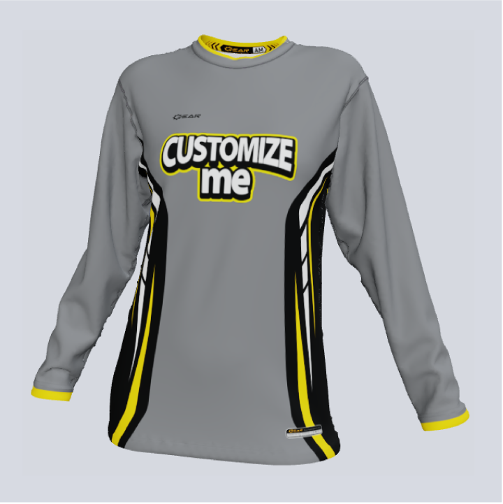Load image into Gallery viewer, Unisex Borg LongSleeve Jersey
