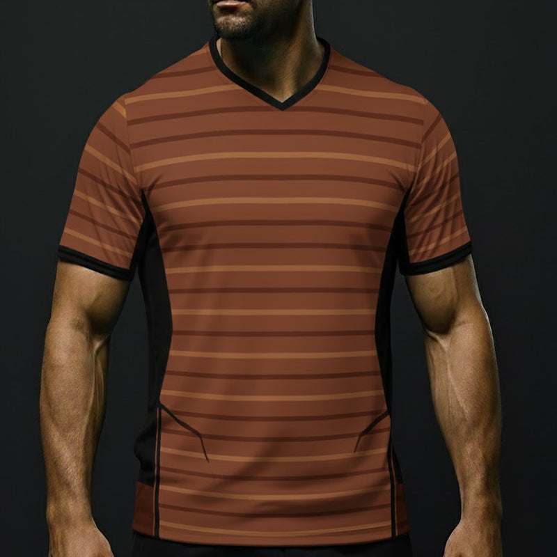 Load image into Gallery viewer, Custom Bands Premium V-Neck Jersey
