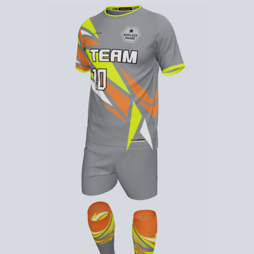 Premium Breach Custom Soccer Uniform w/Custom Socks