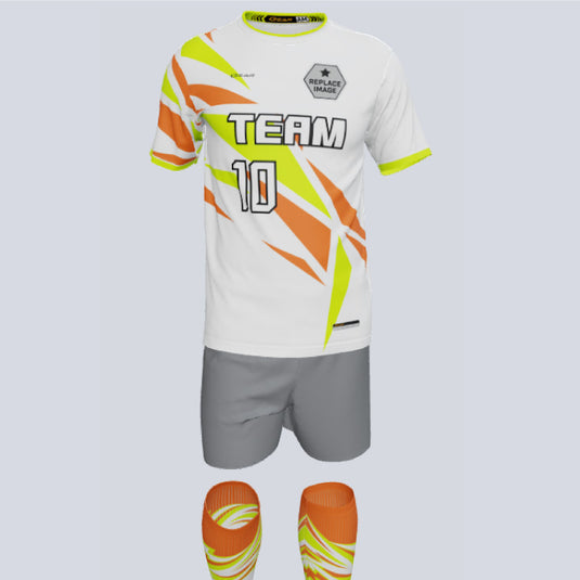 Premium Breach Custom Soccer Uniform w/Custom Socks