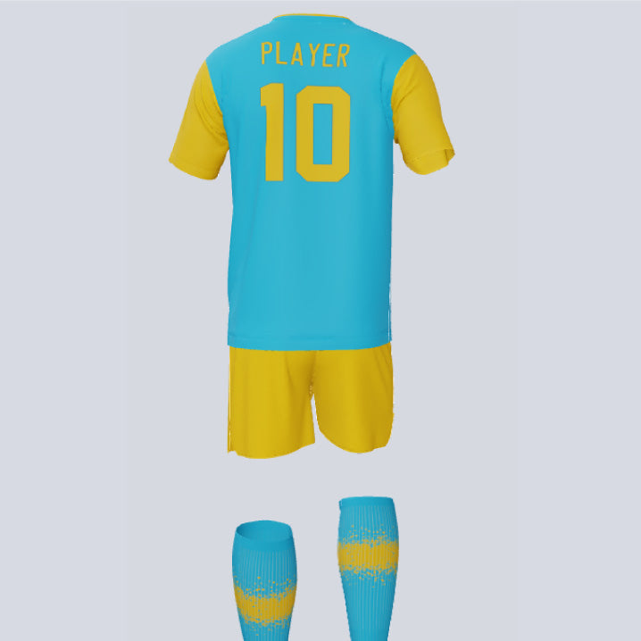 Load image into Gallery viewer, Quick-Turn Brewer Custom Soccer Uniform w/Socks
